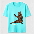 Kung Fu Cat Classic T-Shirt