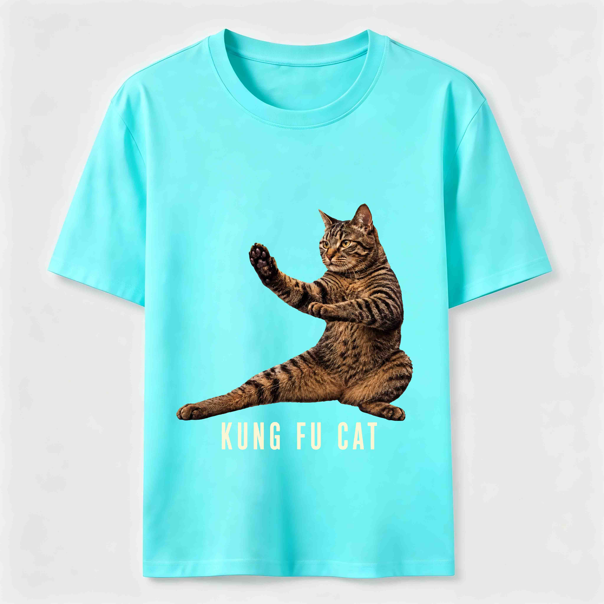 Kung Fu Cat Classic T-Shirt