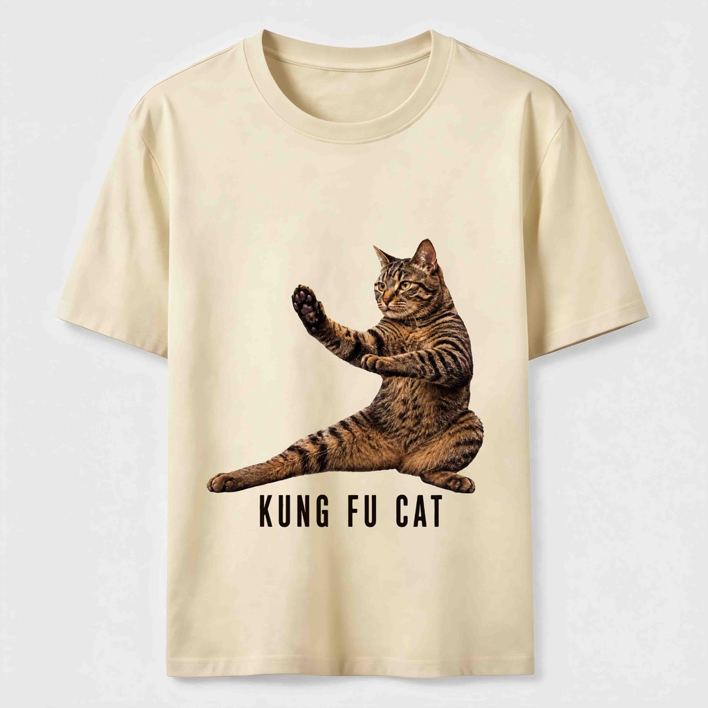 Kung Fu Cat Classic T-Shirt