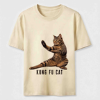 Kung Fu Cat Classic T-Shirt
