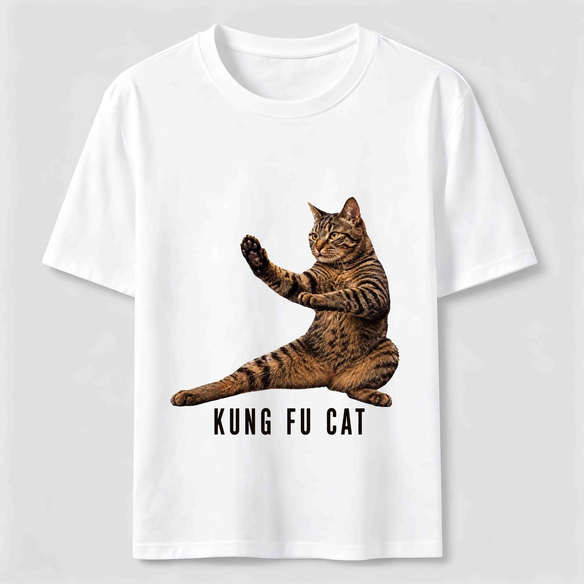 Kung Fu Cat Classic T-Shirt