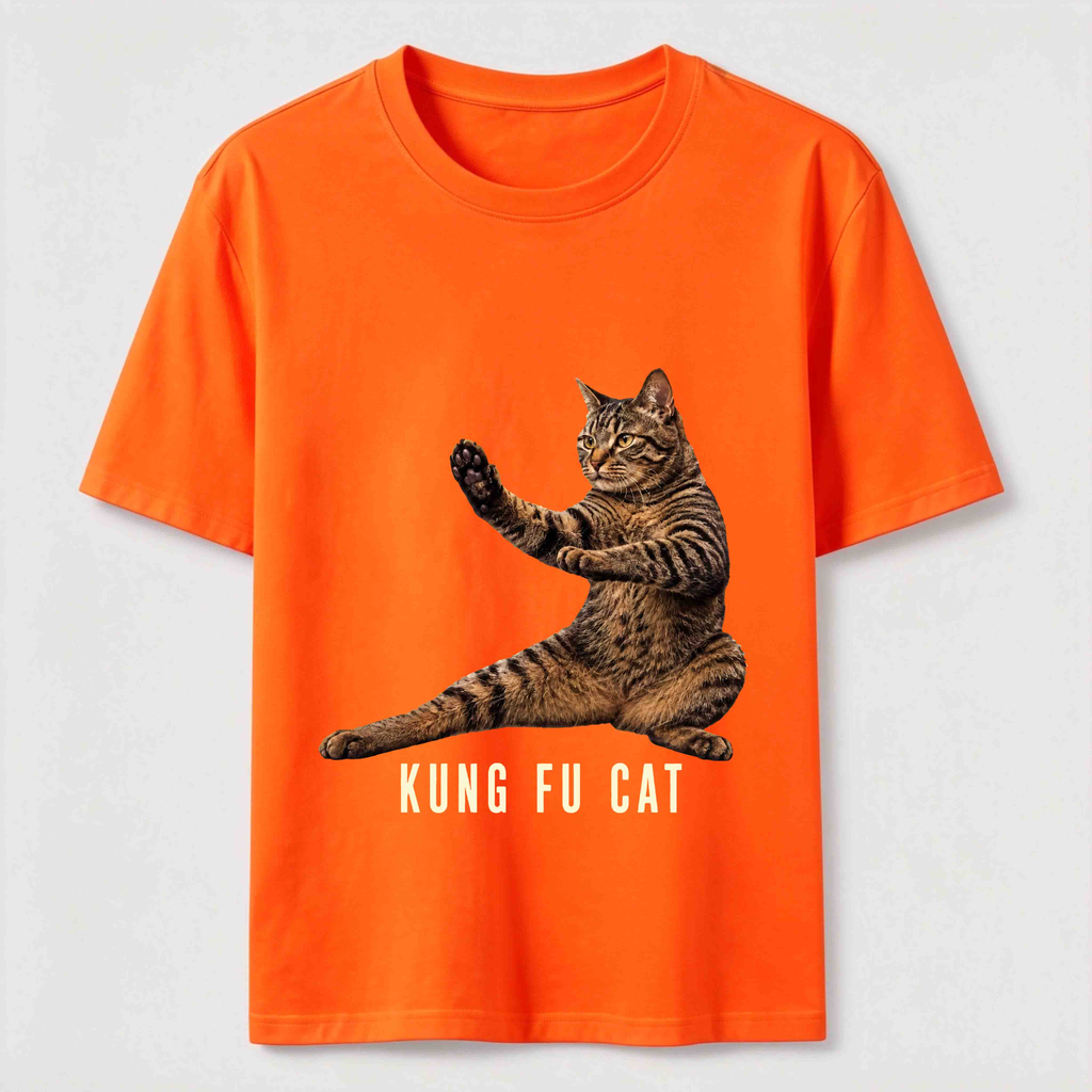 Kung Fu Cat Classic T-Shirt