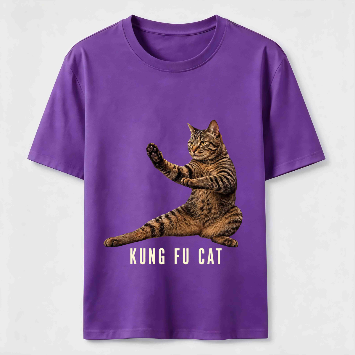 Kung Fu Cat Classic T-Shirt