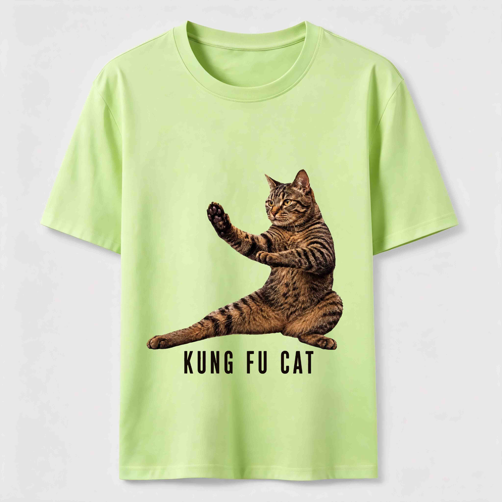 Kung Fu Cat Classic T-Shirt