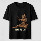 Kung Fu Cat Classic T-Shirt