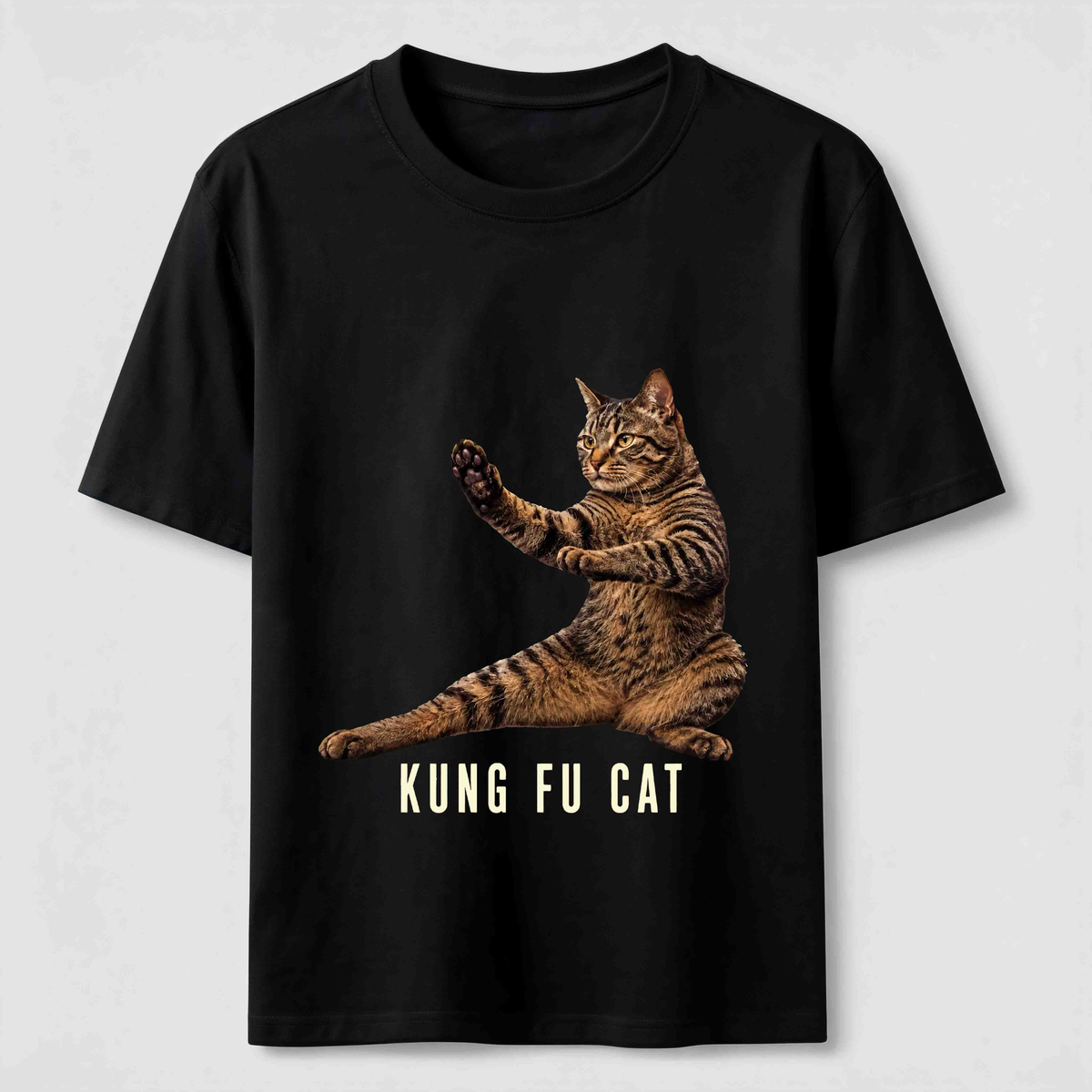 Kung Fu Cat Classic T-Shirt