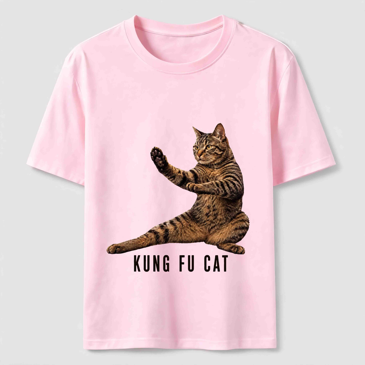 Kung Fu Cat Classic T-Shirt