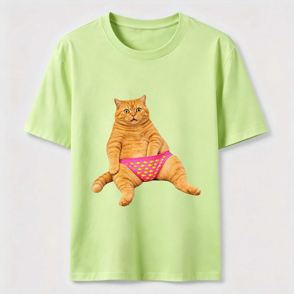 Stunned Orange Cat Classic T-Shirt