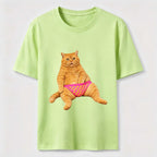 Stunned Orange Cat Classic T-Shirt