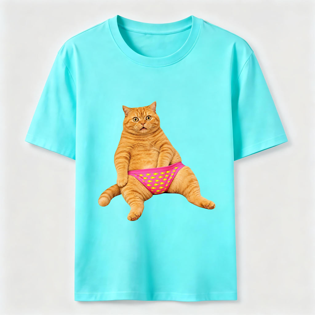 Stunned Orange Cat Classic T-Shirt