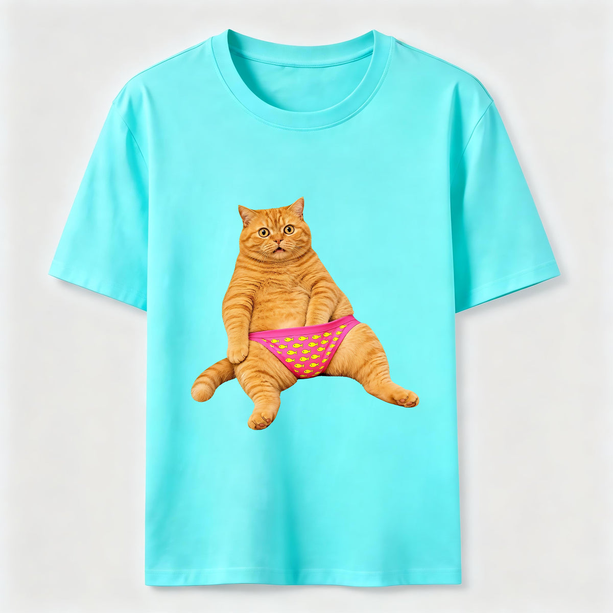 Stunned Orange Cat Classic T-Shirt