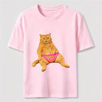 Stunned Orange Cat Classic T-Shirt