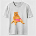 Stunned Orange Cat Classic T-Shirt