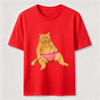 Stunned Orange Cat Classic T-Shirt