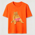 Stunned Orange Cat Classic T-Shirt