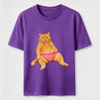 Stunned Orange Cat Classic T-Shirt