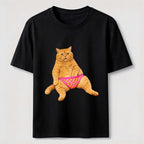 Stunned Orange Cat Classic T-Shirt
