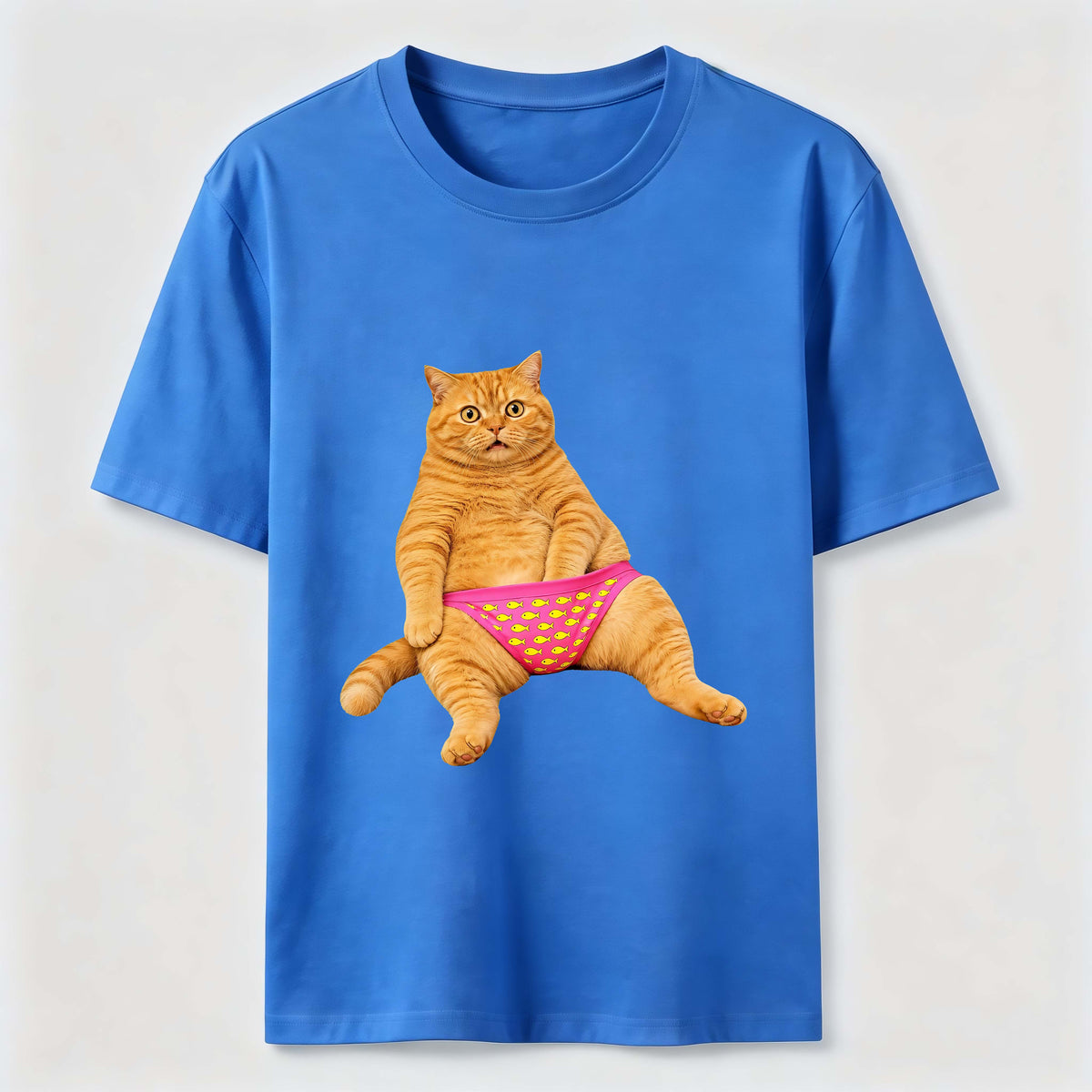 Stunned Orange Cat Classic T-Shirt