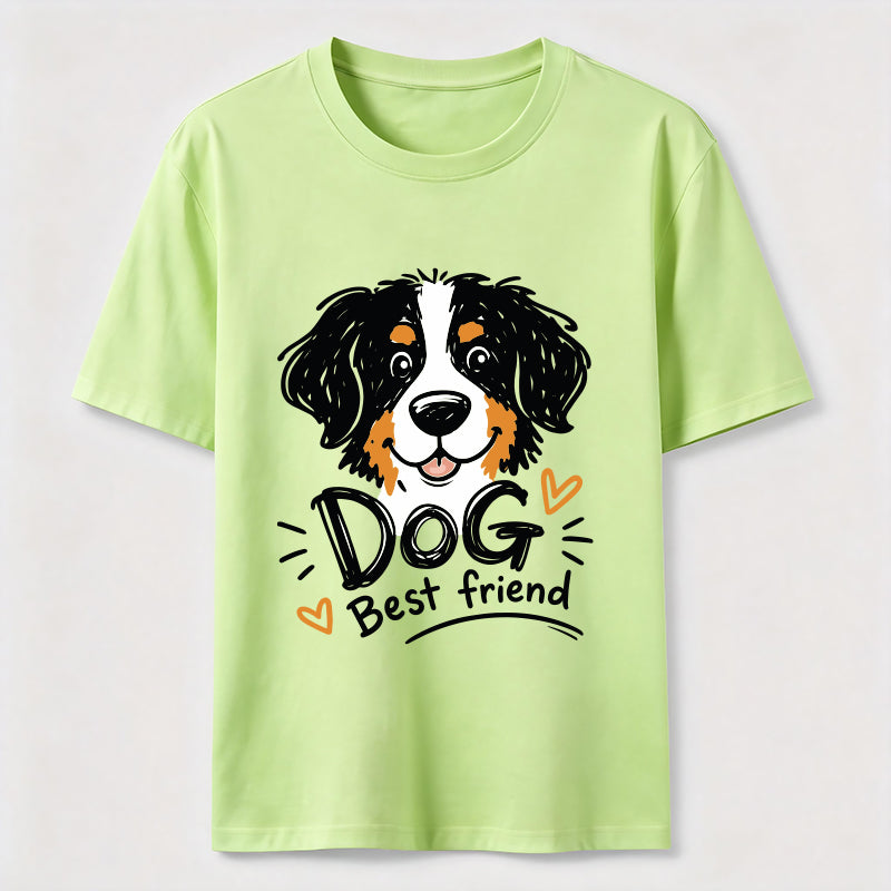 Bernese Best Friend Classic T-Shirt