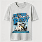 Better With a Buddy Cat and Dog Classic T-Shirt