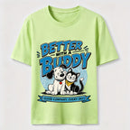 Better With a Buddy Cat and Dog Classic T-Shirt