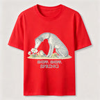 Sniff Sniff Spring Greyhound Classic T-Shirt