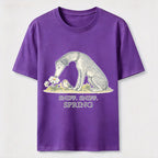 Sniff Sniff Spring Greyhound Classic T-Shirt