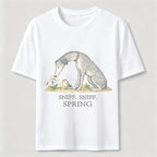 Sniff Sniff Spring Greyhound Classic T-Shirt