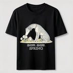 Sniff Sniff Spring Greyhound Classic T-Shirt