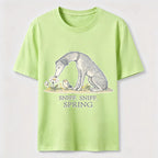 Sniff Sniff Spring Greyhound Classic T-Shirt