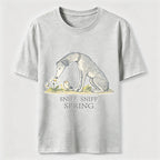 Sniff Sniff Spring Greyhound Classic T-Shirt