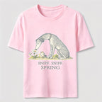 Sniff Sniff Spring Greyhound Classic T-Shirt