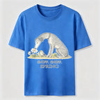 Sniff Sniff Spring Greyhound Classic T-Shirt