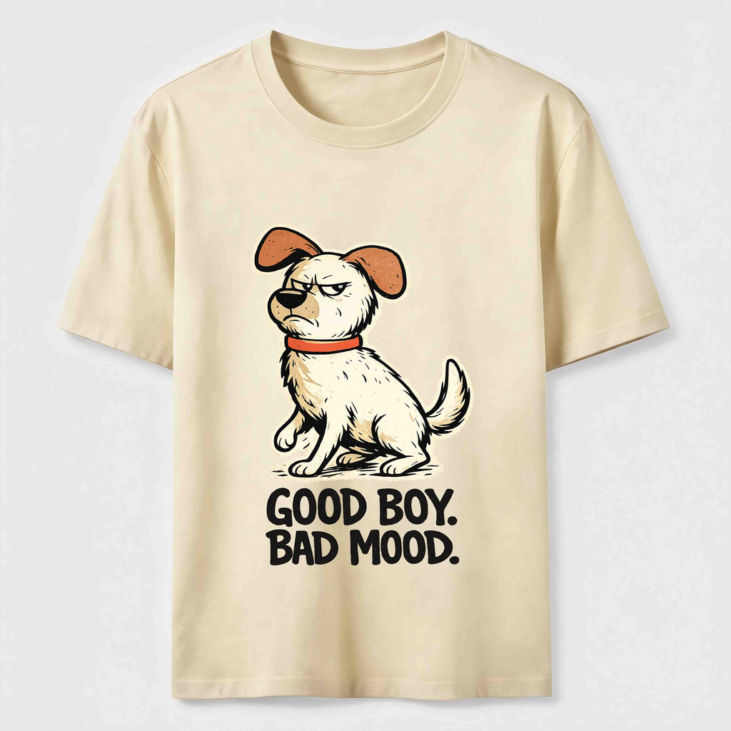 Good Boy Bad Mood Dog Classic T-Shirt