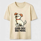 Good Boy Bad Mood Dog Classic T-Shirt