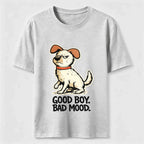 Good Boy Bad Mood Dog Classic T-Shirt