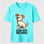 Good Boy Bad Mood Dog Classic T-Shirt