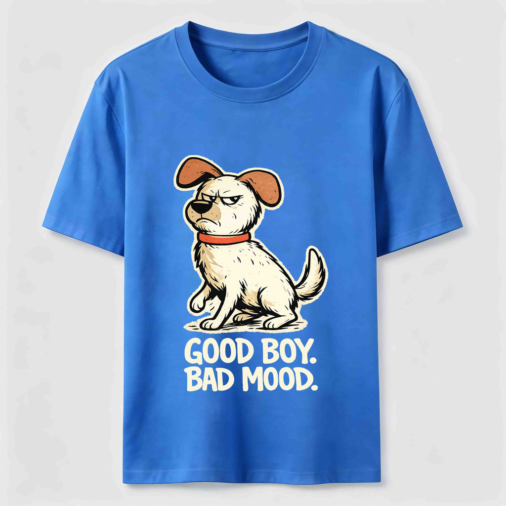 Good Boy Bad Mood Dog Classic T-Shirt