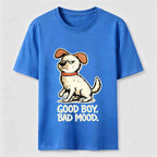 Good Boy Bad Mood Dog Classic T-Shirt