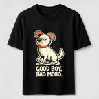 Good Boy Bad Mood Dog Classic T-Shirt