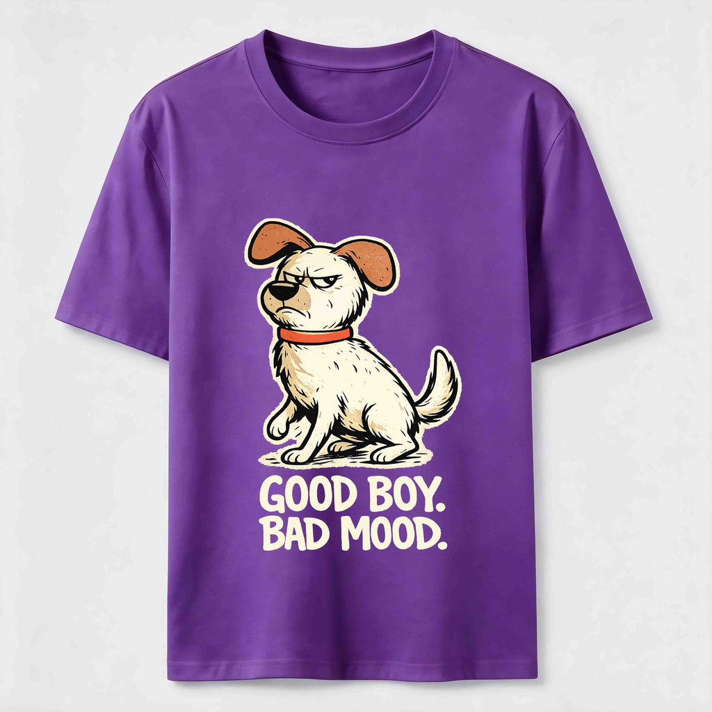 Good Boy Bad Mood Dog Classic T-Shirt