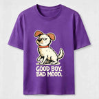 Good Boy Bad Mood Dog Classic T-Shirt