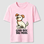 Good Boy Bad Mood Dog Classic T-Shirt
