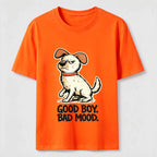 Good Boy Bad Mood Dog Classic T-Shirt