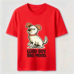 Good Boy Bad Mood Dog Classic T-Shirt
