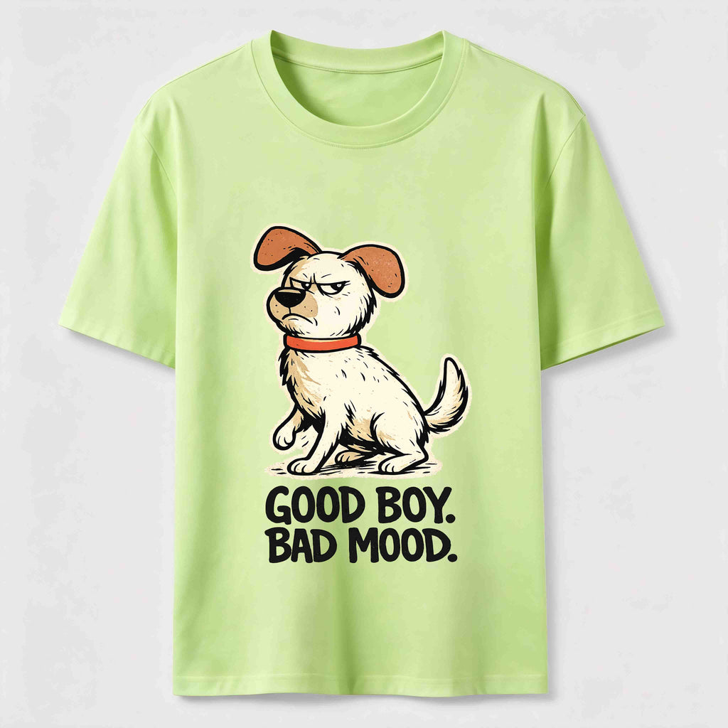 Good Boy Bad Mood Dog Classic T-Shirt