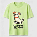 Good Boy Bad Mood Dog Classic T-Shirt