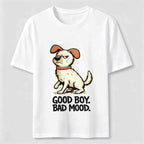 Good Boy Bad Mood Dog Classic T-Shirt