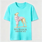We Match Obviously Greyhound Classic T-Shirt