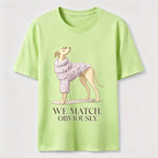 We Match Obviously Greyhound Classic T-Shirt